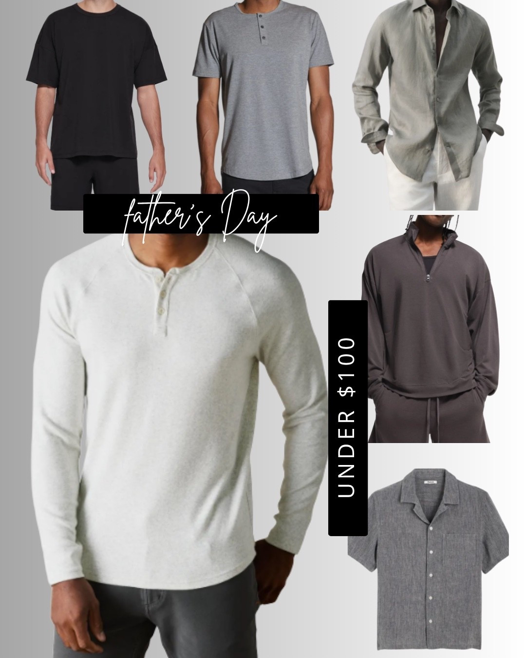 Father’s Day Fashion finds under $100 🙌
Easy gift ideas he’ll actually wear… and you’ll love seeing him in them.

#FathersDayGifts #MensStyle #GiftGuide #LTKMens #LTKFinds

#LTKMens #LTKOver40
