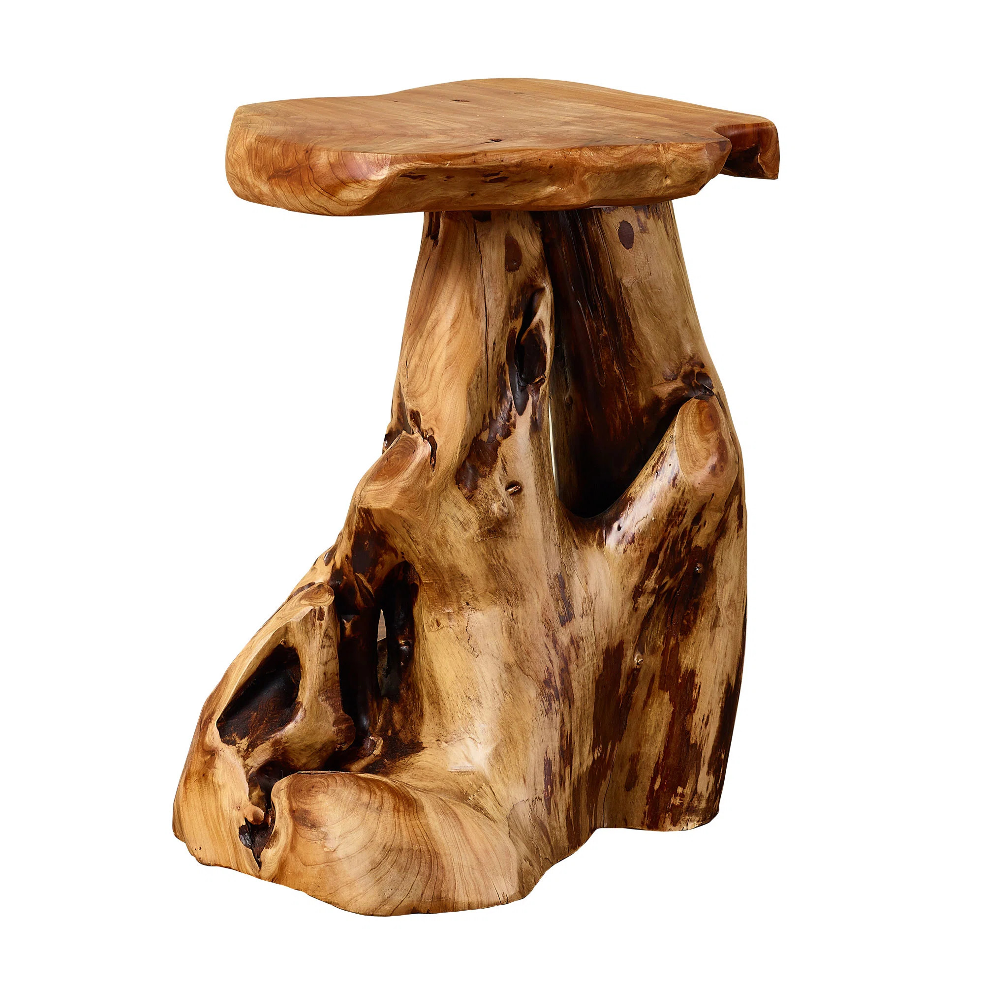 Gerrity Solid Wood End Table | Wayfair North America