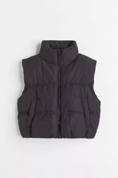 LEANI Womens Long Puffer Vest … curated on LTK