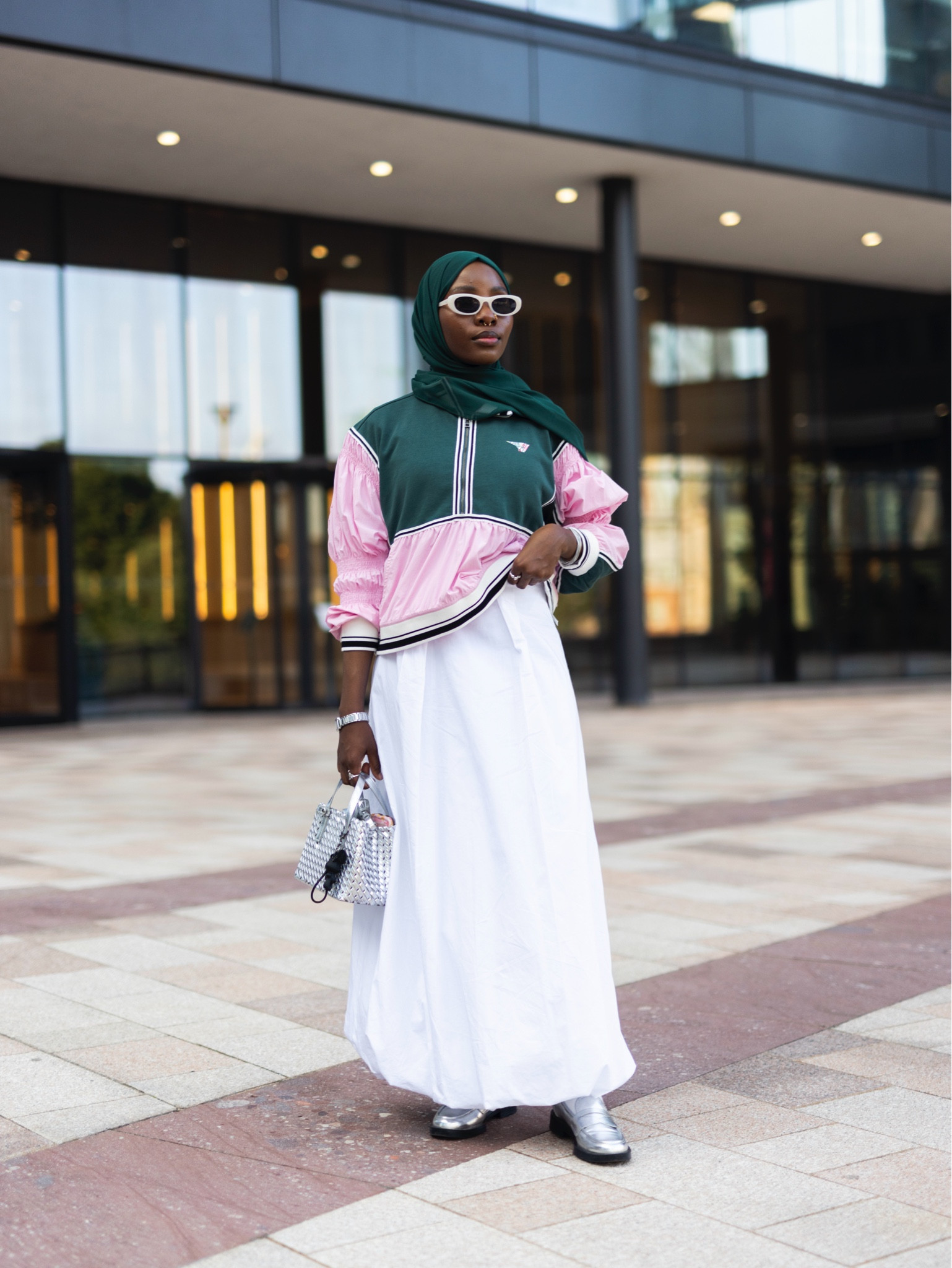 Sporty chic transitional outfit. Wearing anthropology x Gola edit. 

#FashionMonth #LTKuk #LTKautumn