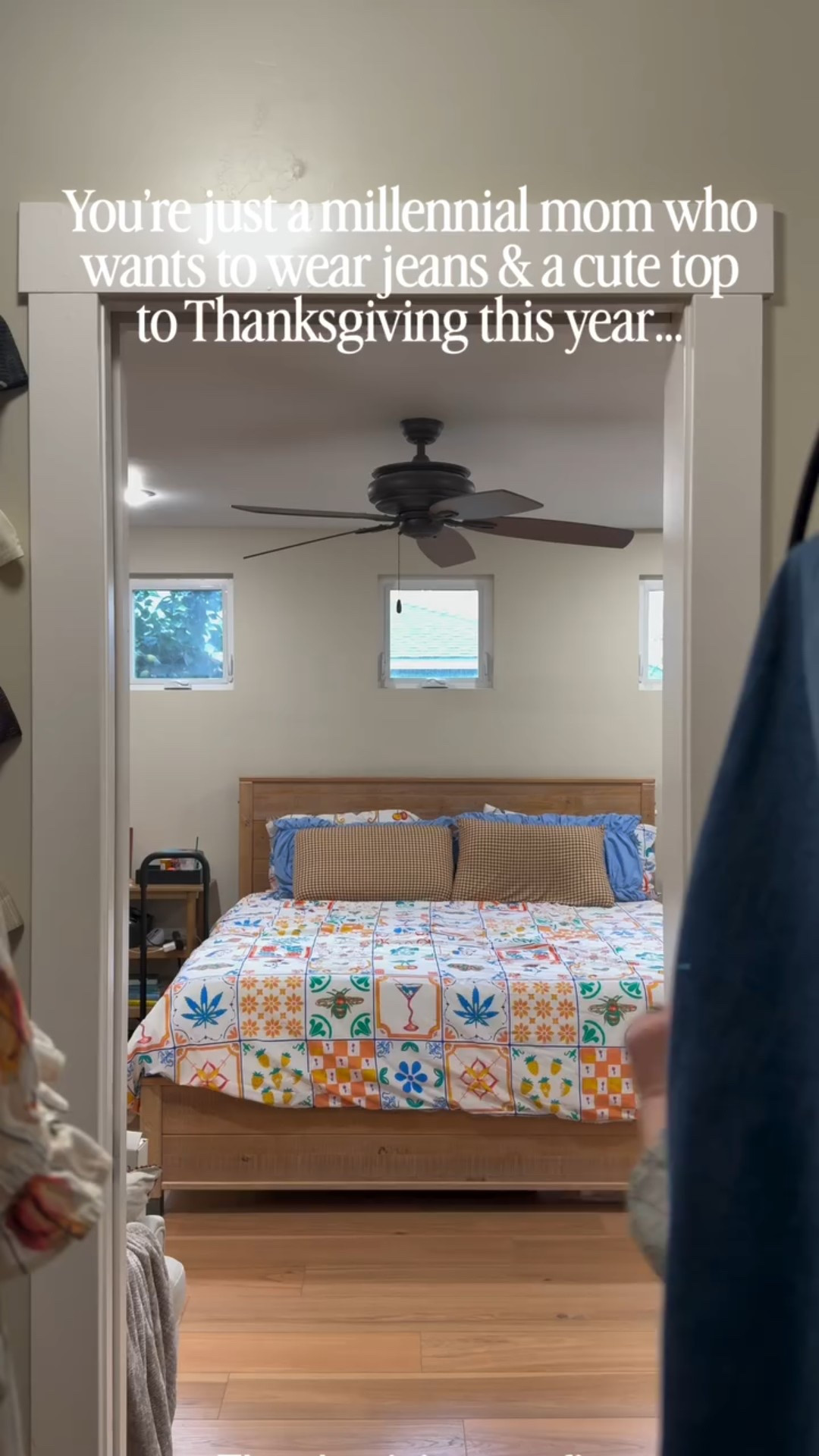 I know you have this in your closet! It’s every elder millennials dream Thanksgiving outfit. Jeans & a cute top 🤎

Everything I’m wearing here is from things I already had in my closet. Proof that you can absolutely shop your closet even on the days you feel like you have nothing to wear.

Would you wear this for Thanksgiving this year?

Did you see my Thanksgiving outfit inspo from yesterday? Stay tuned for more all the way up until Thanksgiving & if you want personalized help, book a virtual styling session with me (link in bio on IG) 🥰

Jeans link here: https://go.shopmy.us/p-29929389 

#LTKMidsize #LTKmomlife