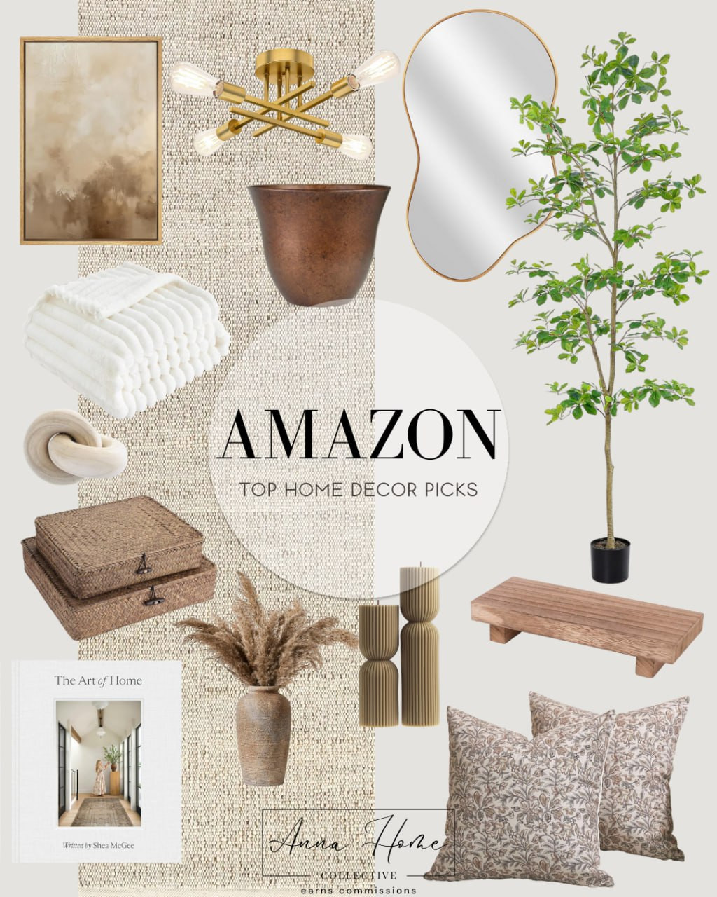 I’m loving these neutral, timeless pieces that add texture and character without feeling overdone. Perfect for creating that cozy lived-in look, easy updates that make your home feel pulled together and inviting.

// Amazon, Amazon Finds, Amazon Home, Amazon Home Finds, Amazon Home Decor, Amazon Home Decor Finds, Amazon Home Decor Must Haves, Cozy Home, Cozy Home Decor, Amazon Home Must Haves, Amazon Home Essentials, Wall Art, Chandelier, Indoor Planter, Wall Mirror, Olive Tree, Coffee Table Decor, Wicker Storage Basket, Home Books, Ceramic Vase, Scented Candles, Throw Blanket, Throw Pillow Covers, Wood Tray 

 #LTKSeasonal #LTKHome #LTKFindsUnder100
