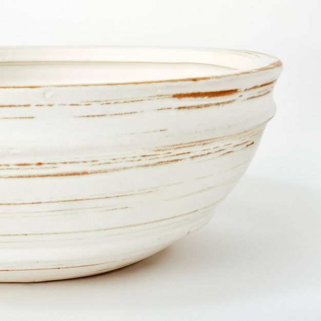 Washed Bowl Cream - Threshold™ designed with Studio McGee | Target