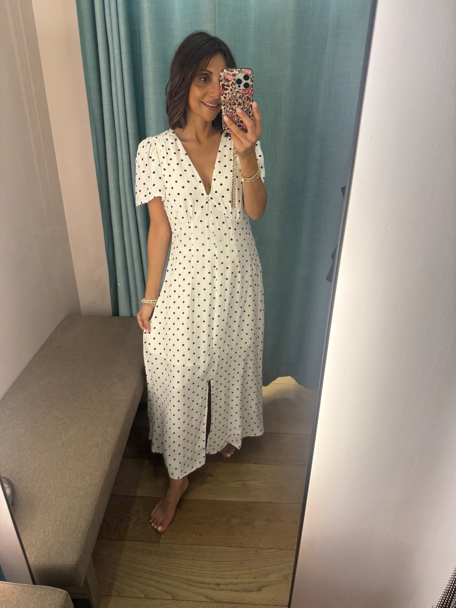 Loft polka dress in size 0

#LTKMothersDay #LTKOver40 #LTKWedding