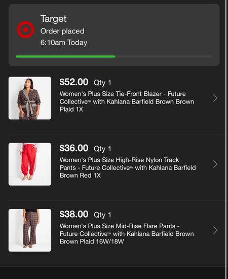 KAHLANA x Target / what I ordered 💋

#LTKunder100 #LTKSeasonal #LTKstyletip
