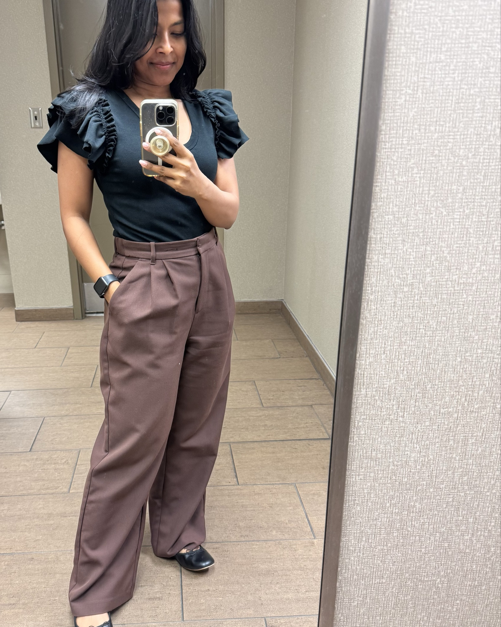 Work OOTD- favorite Abercrombie Sloane Tailor pants that I have in multiple colors now. Seriously wear one every week. You need a pair in your closet!

#LTKWorkwear