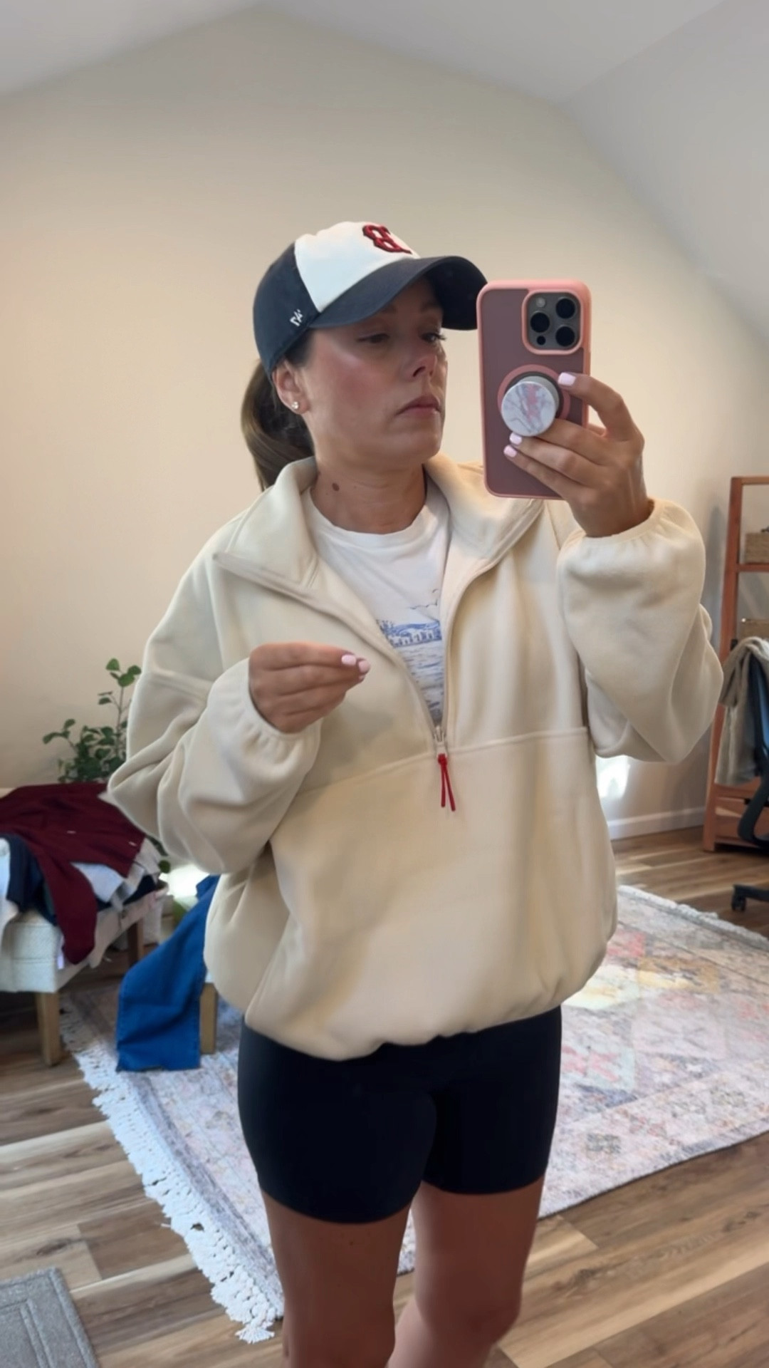 Mom rushing to get the kids to school outfit 🤪 then needing my 3 mile walk today 🙌 
#LTKoldnavy #LTKtarget

#LTKStyleTip #LTKOver40 #LTKActive