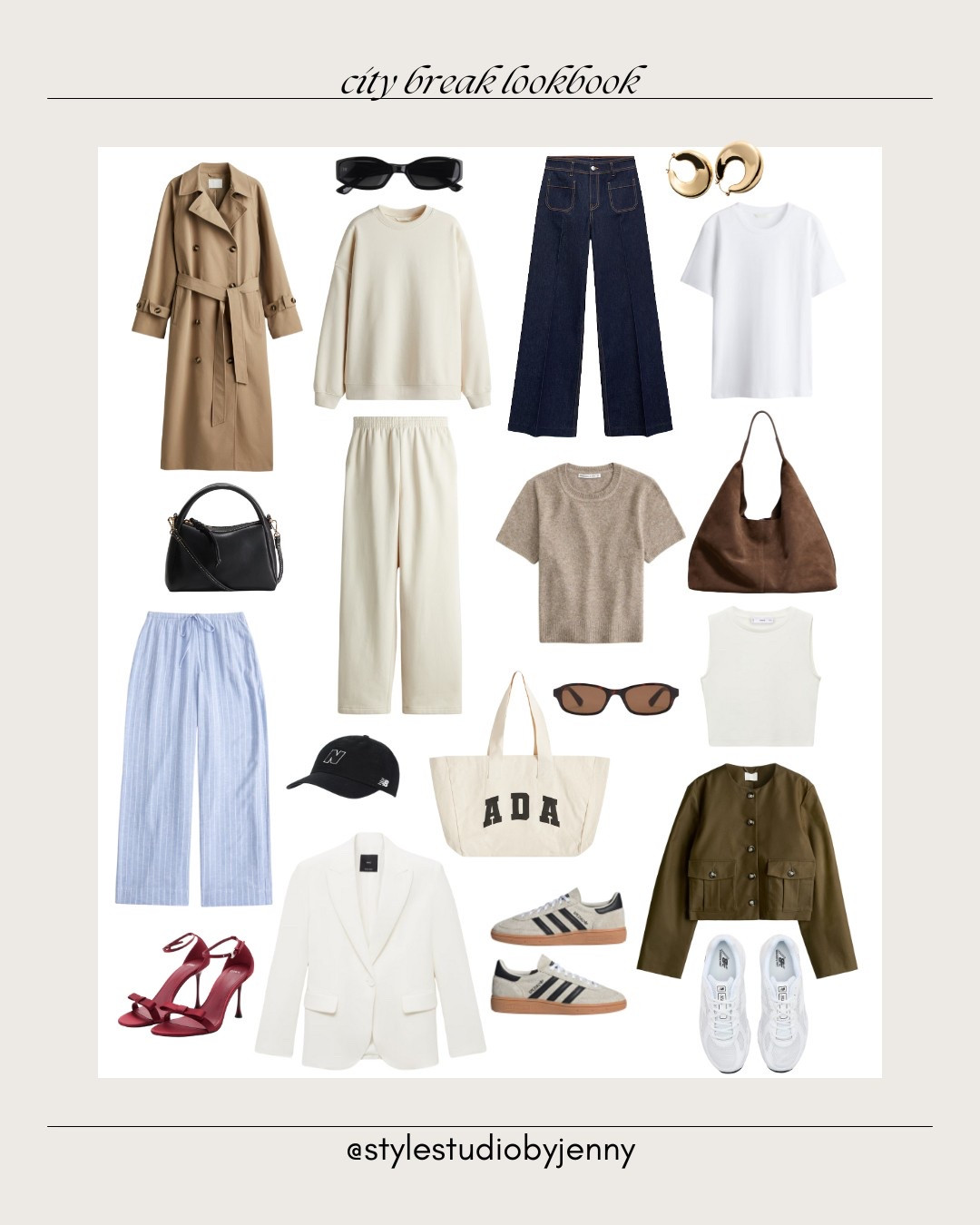 City break capsule

#LTKtravel #LTKeurope #LTKspring