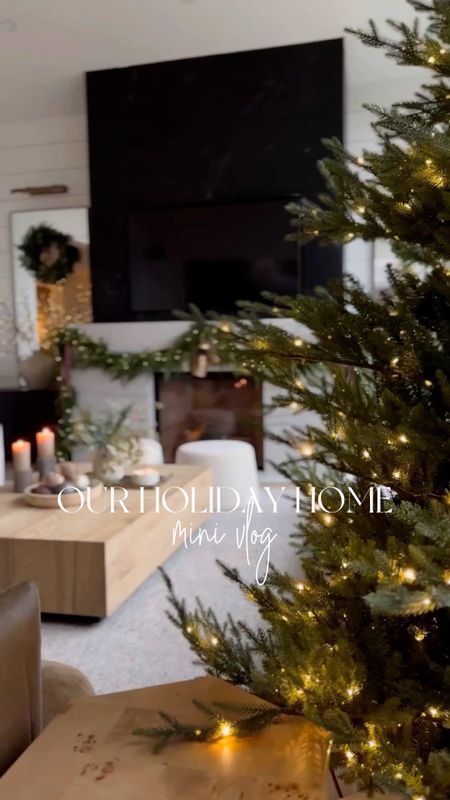 Mini Vlog recap of our 2022 Holiday Home. Cannot wait to show you more of each space!

#LTKSeasonal #LTKhome #LTKstyletip