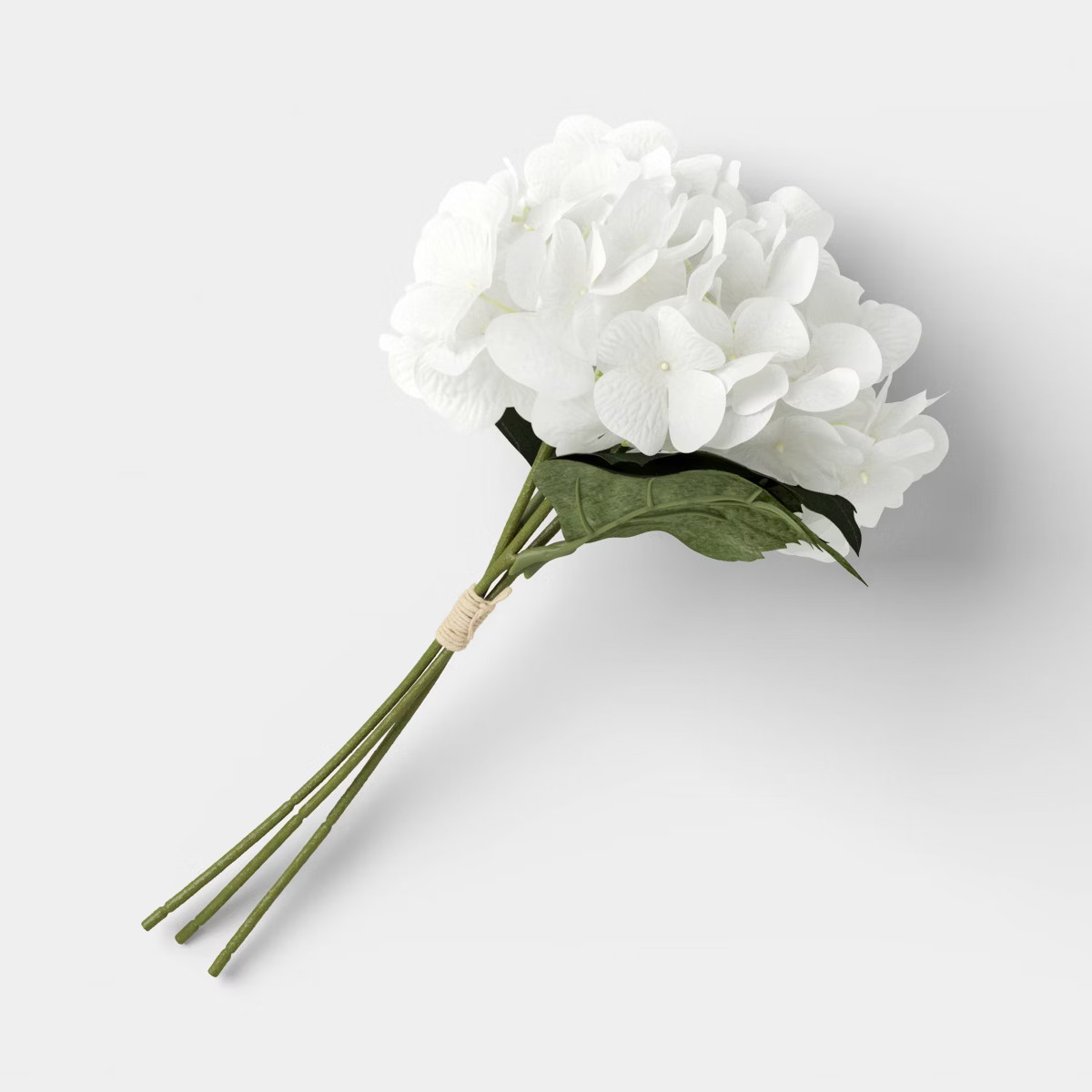 Hydrangea Artificial Stem Bundle Cream - Room Essentials™ | Target