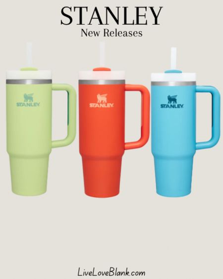 Stanley tumblers available to order 
New colors 


#LTKFind #LTKstyletip #LTKU
