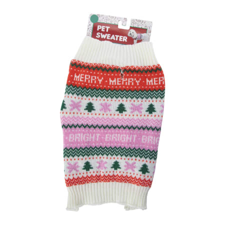 Large Dog Christmas Pet Sweater | Five Below