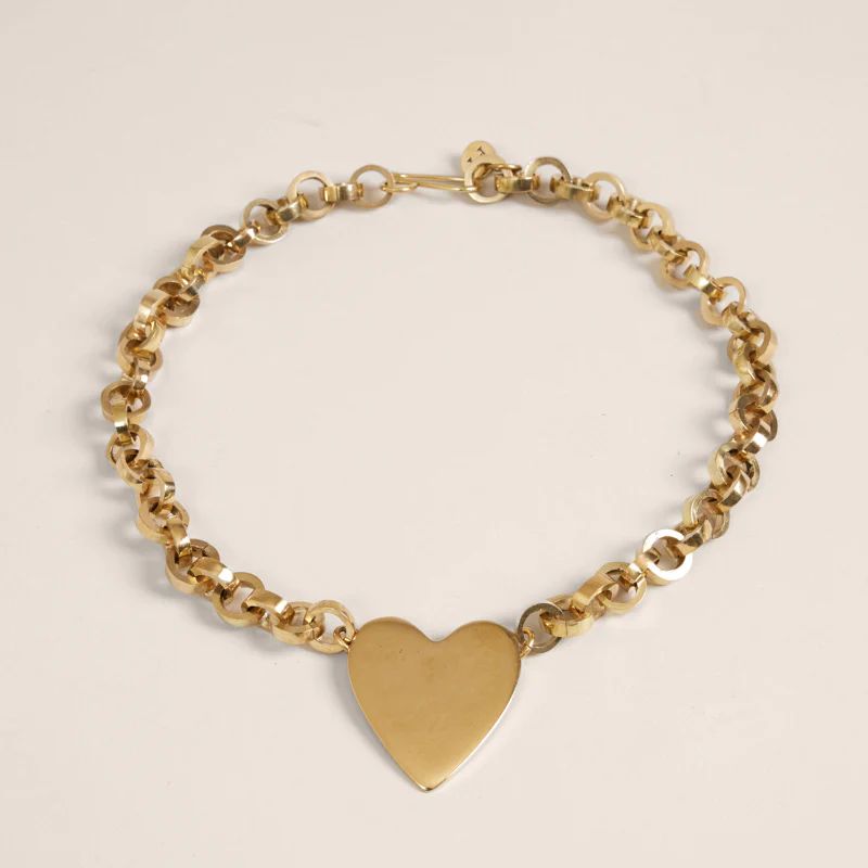 Heart Link Necklace | Parker Thatch