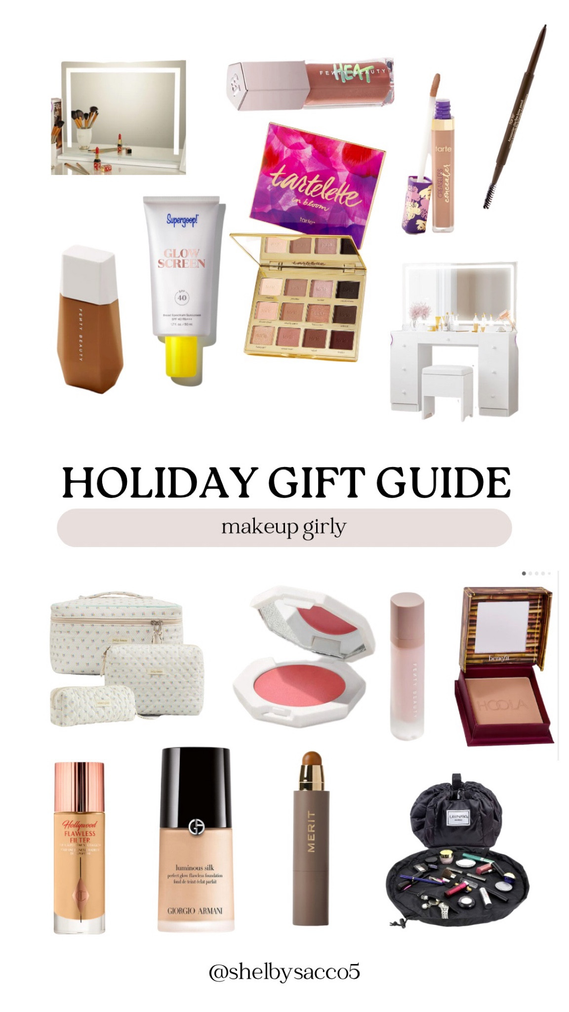 Holiday gift guide 🎄

#holidaygiftguide #giftguide #christmasgiftguide #blackfriday #cybermonday

#LTKGiftGuide #LTKSeasonal #LTKHolidaySale