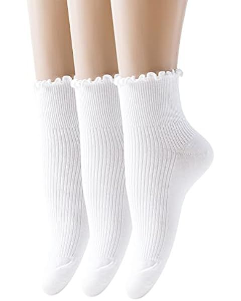 AGUTIUN Pilates Socks Yoga Socks for Women Girls Sports Pilates Dance Barefoot Athletic Workout | Amazon (US)