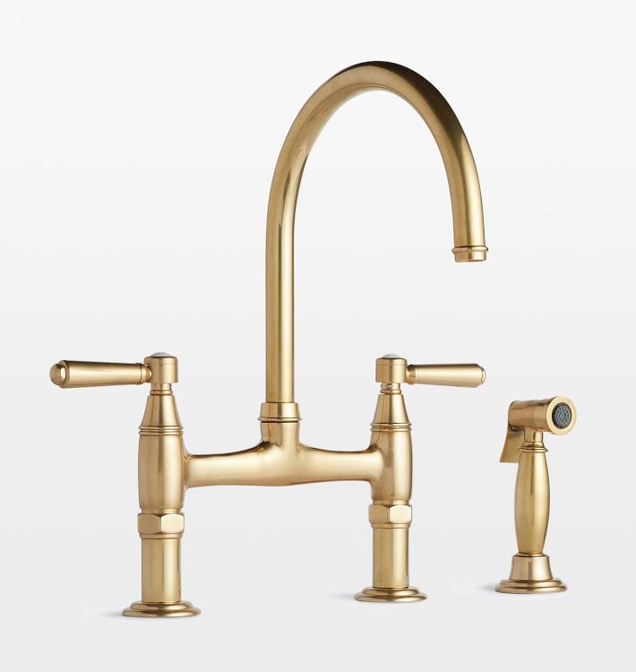 Davoli Bridge Kitchen Faucet | Rejuvenation