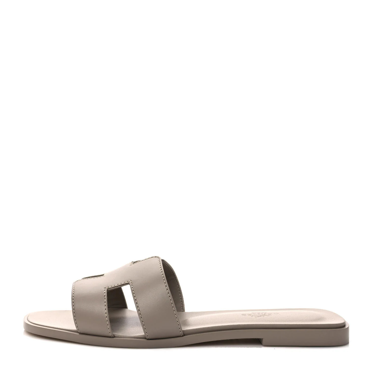 Box Calfskin Oran Sandals 39 Beige Mastic | FASHIONPHILE (US)