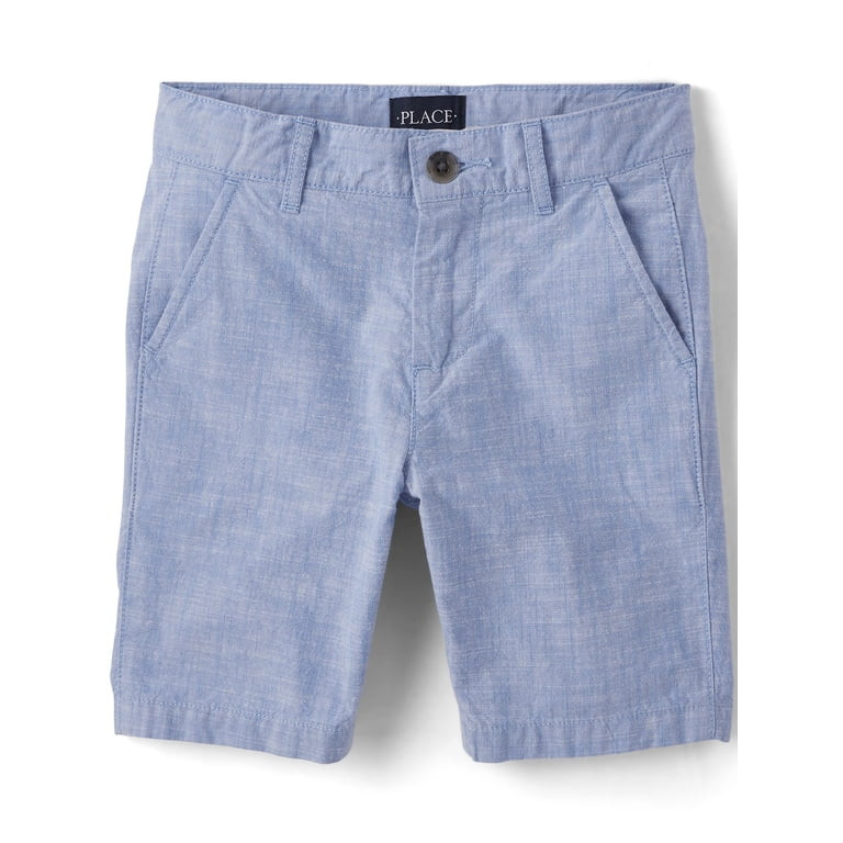 The Children's Place Toddler Boy Crosshatch Chino Short, Sizes 12M-5T | Walmart (US)