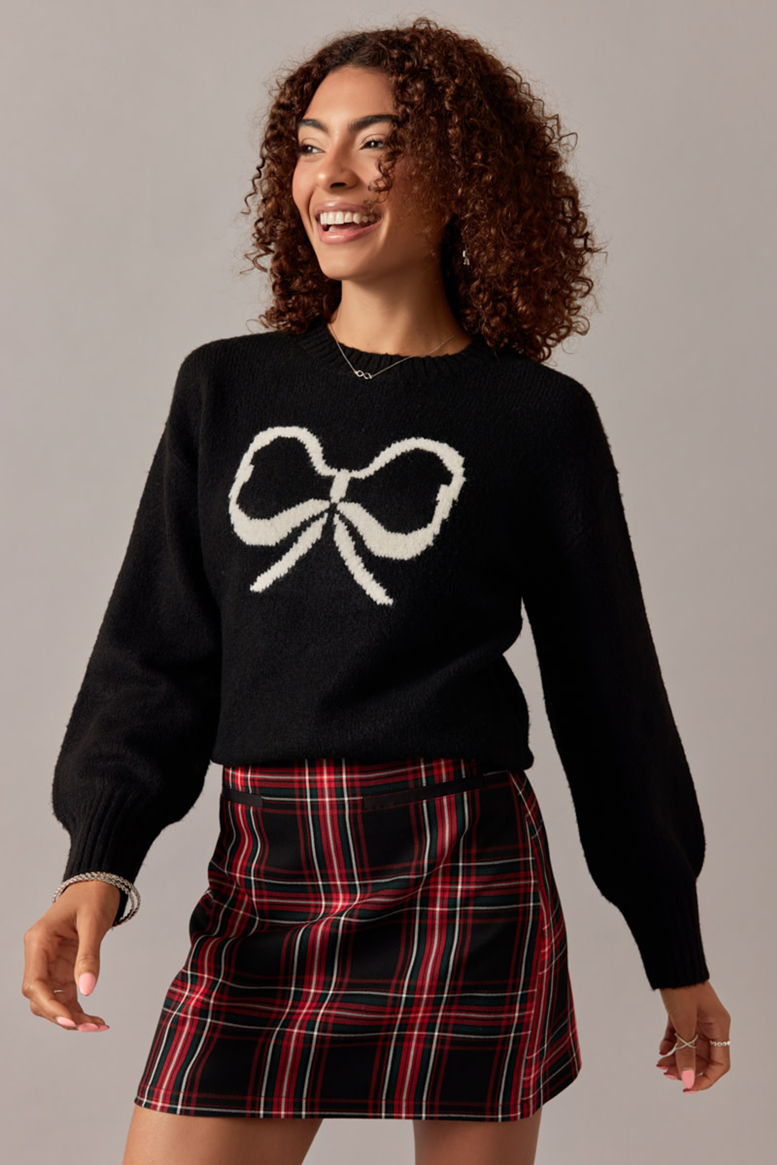 Jody Plaid Mini Skirt | Francesca's