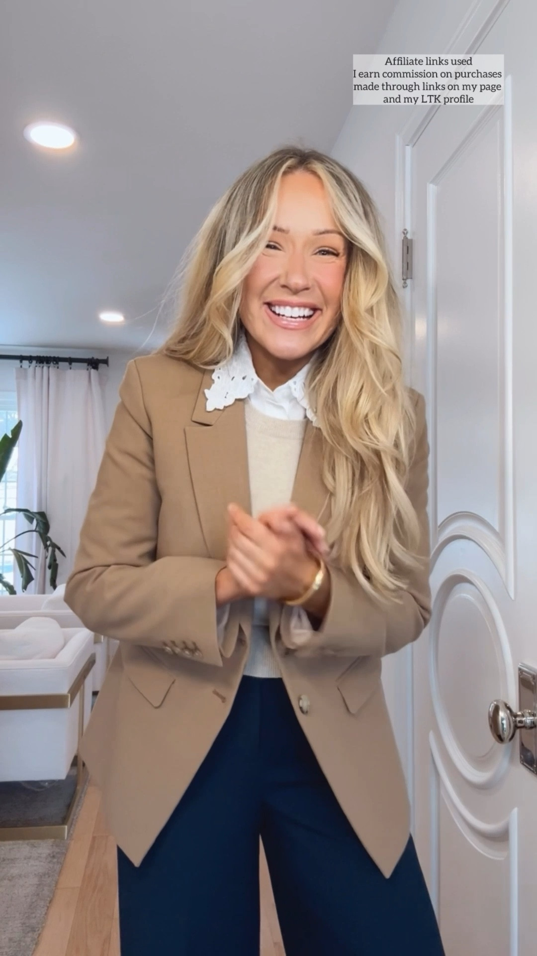 Business casual workwear spring 

#LTKWorkwear