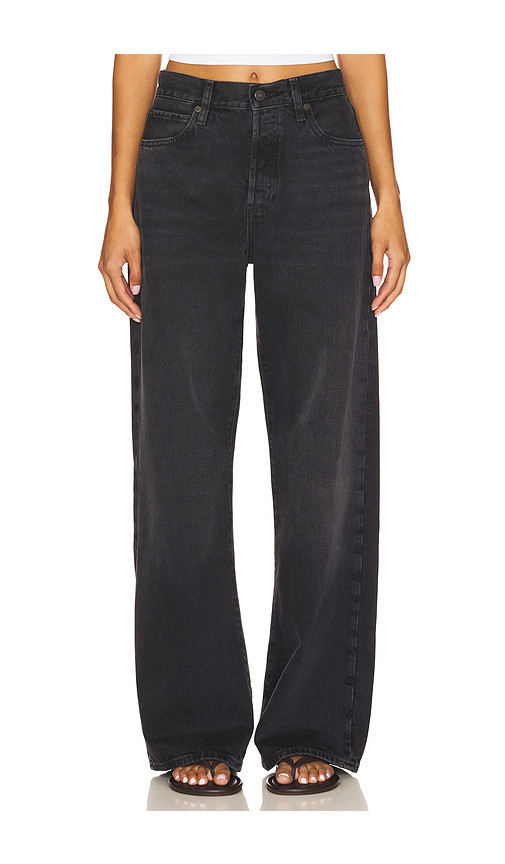 FRAME The Loose Jeans in Black. Size 29. Also in 30, 31, 33, 34. | Revolve Clothing (Global)