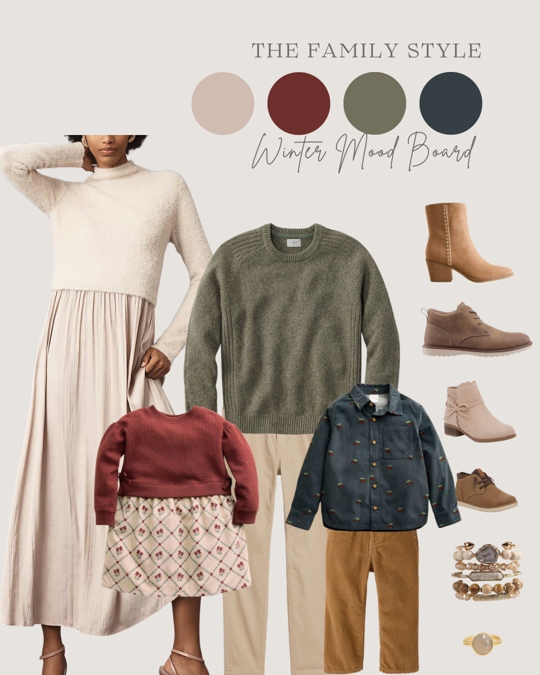 Loving this holiday family photo look 🤎

#LTKHoliday #LTKKids