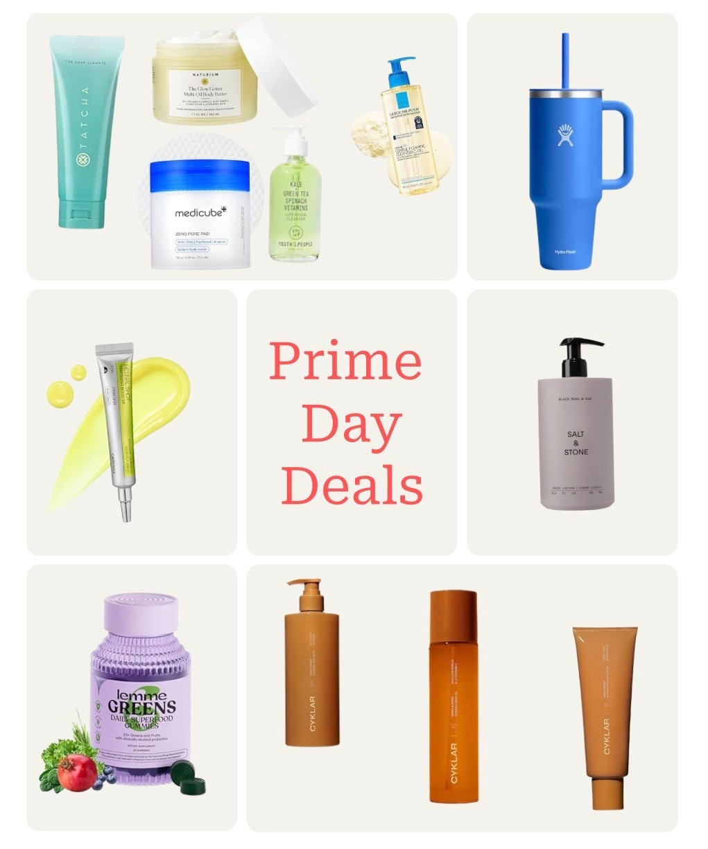 Prime Day Deals 

#LTKselfcare