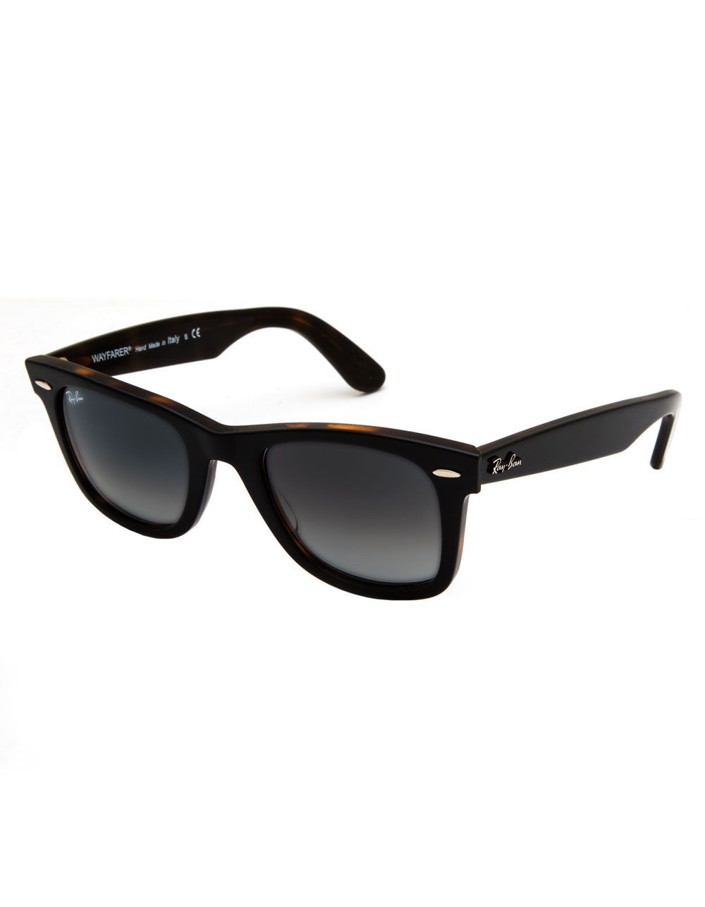 RAY-BAN Original Wayfarer Color Mix Brown & Light Brown Gradient Polarized Sunglasses | Tillys