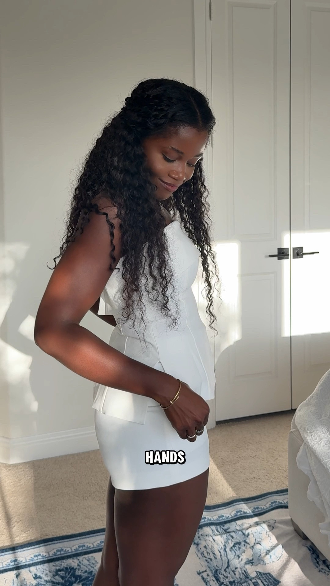 White/tan dress or Black dress!? Help? 

First time shopping at Aritzia I’m impressed 🙂‍↕️🙂‍↕️🙂‍↕️ I especially LOVED the dressing room experience. It was next level. The layout of the dressing rooms + the associate that was there giving me ALL the compliments, helping me zip and get new sizes + the huge mirrors and perfect lighting 🫰🏾🫰🏾🫰🏾 If I have a clothing store I’d want it exactly like this. 

Nordstrom as my last stop for the EXACT accessories I had in mind. There are so many options and it made shopping for my perfect look so pleasant. 

I can’t wait to put the final outfits together so y’all can see the vision. Hopefully it eats. 

#shoppinghaul

#LTKMidsize #LTKWorkwear #LTKShoeCrush