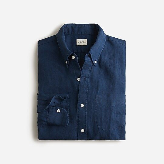 Baird McNutt Irish linen shirt | J.Crew US