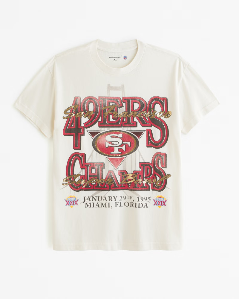 San Francisco 49ers Graphic Tee | Abercrombie & Fitch (US)