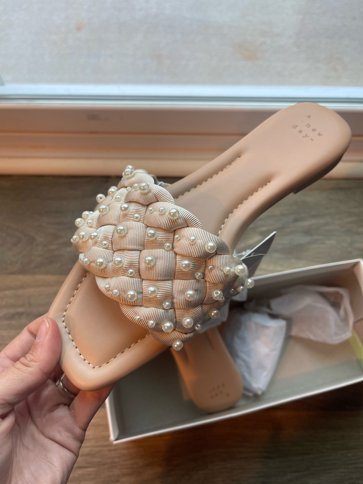 Pearl sandals from target! Perfect for the bride to be! #targetfinds #summershoes #pearls 

#LTKFind #LTKSeasonal #LTKunder50