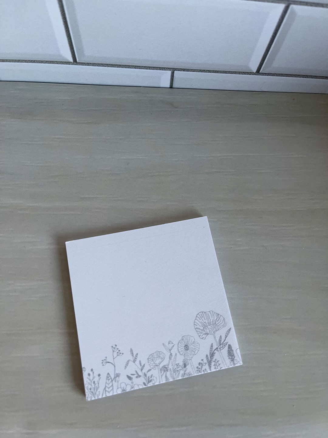 Wildflower Post-it Notes - Etsy | Etsy (US)