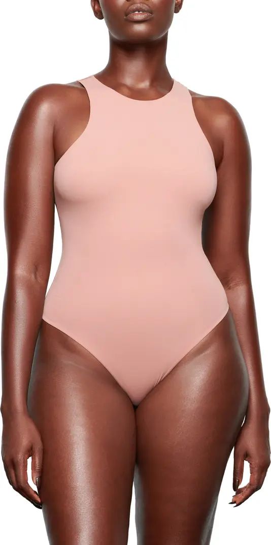 SKIMS Fits Everybody High Neck Bodysuit | Nordstrom | Nordstrom