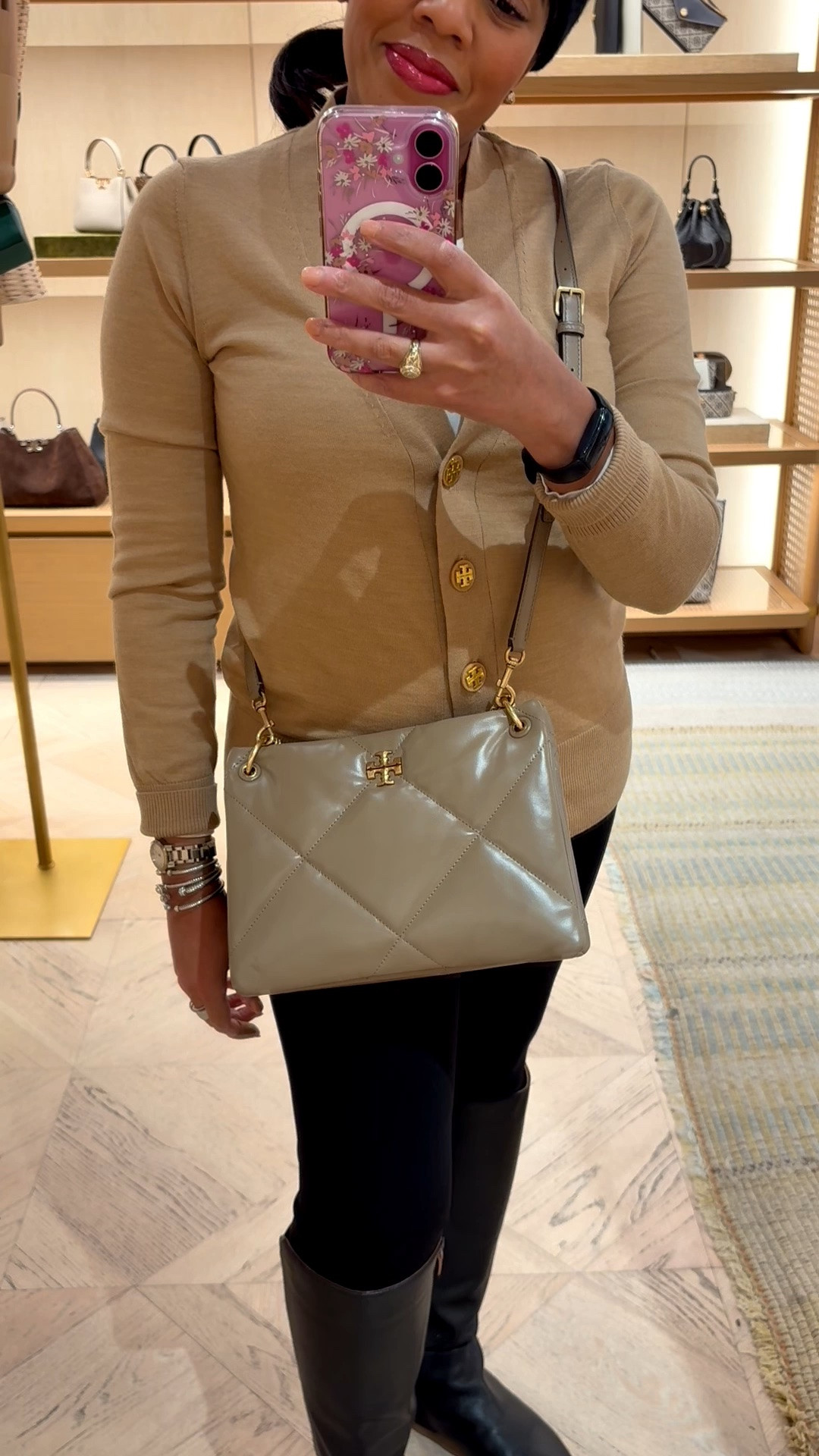 A classic crossbody that can be dressed up or down

#LTKdayinmylife #LTKvlog