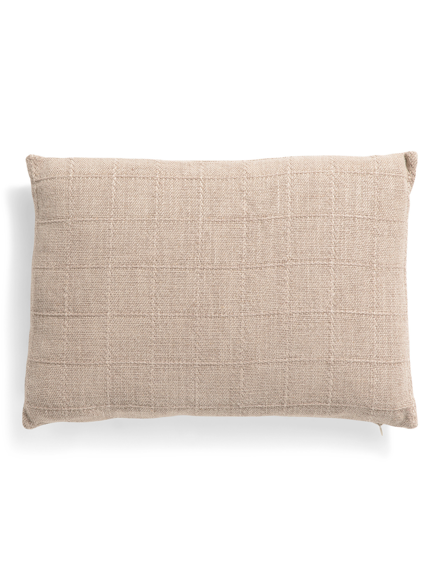 14x20 Linen Blend Block Pillow | Marshalls