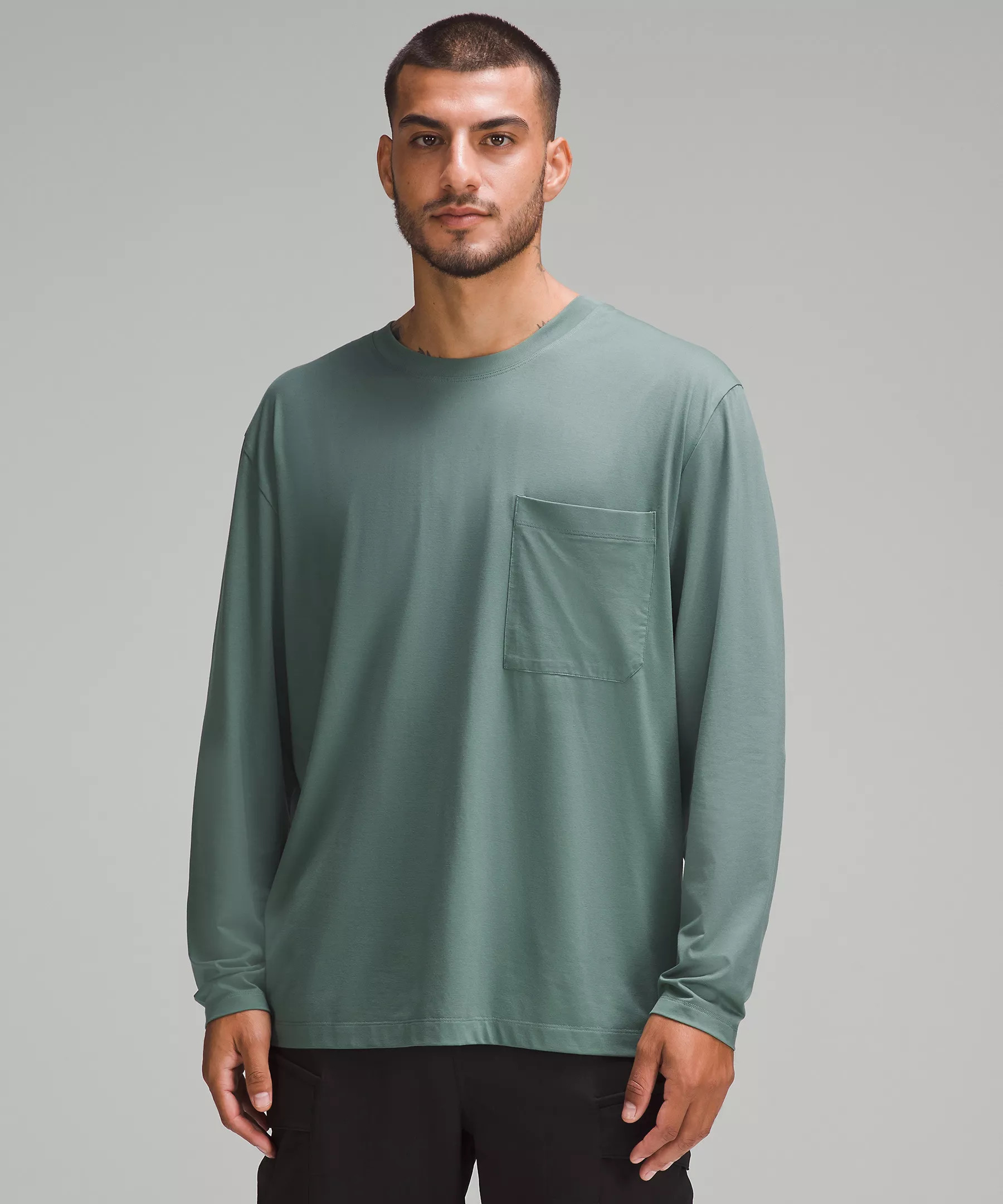 lululemon Fundamental Oversized Long-Sleeve Shirt | Lululemon (US)