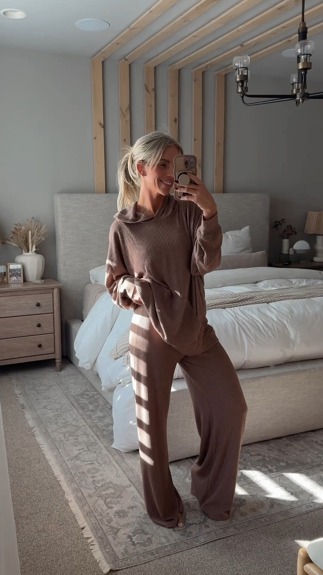 The new Yacht Club Hooded set from The Foxy Kind is what I will be living in! Wearing a size small  

#LTKvlog #LTKdayinmylife #LTKootd