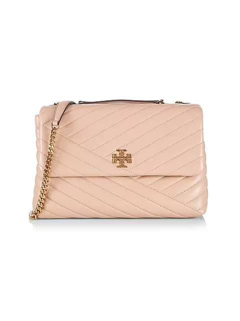 Kira Chevron Leather Shoulder Bag | Saks Fifth Avenue
