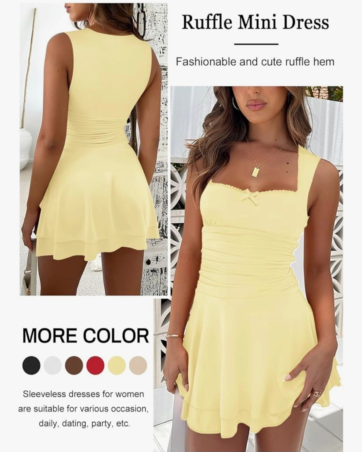 Spring dresses 🌸🌸

#LTKgrwm #LTKSeasonal #LTKootd