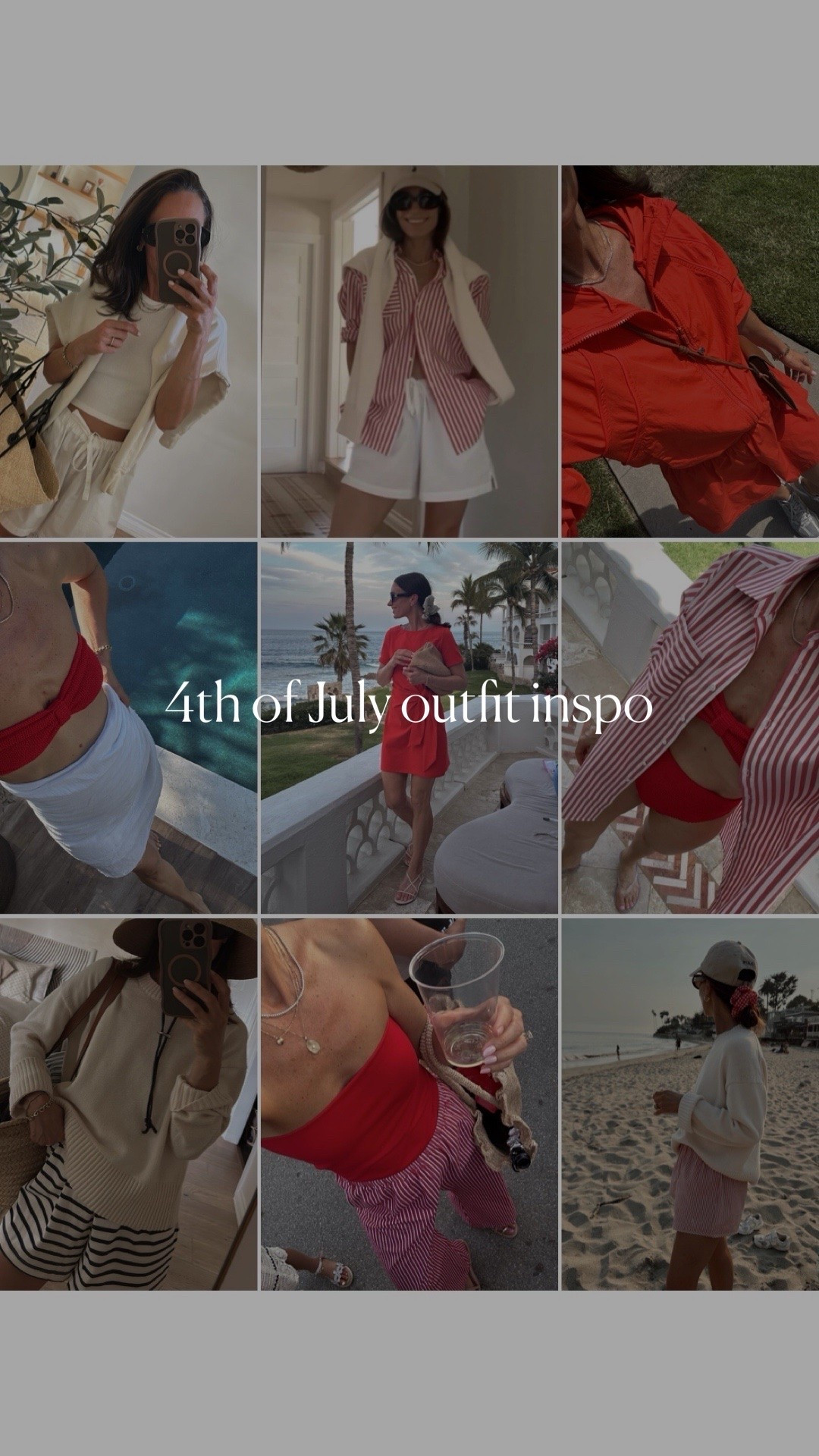 4th of July outfit inspo

#LTKOver40