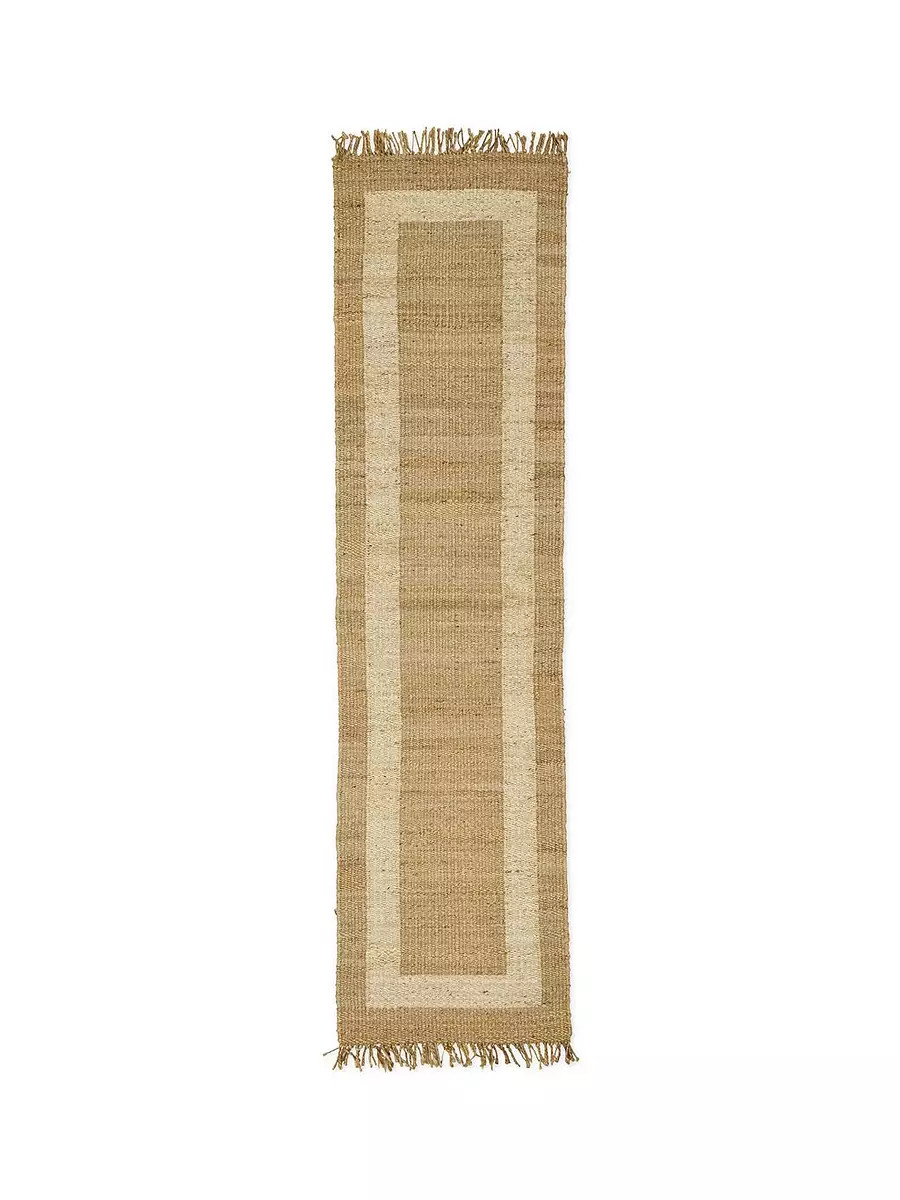 Jute Border Rug | Serena and Lily