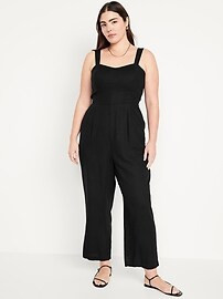 Fit & Flare Cami Jumpsuit | Old Navy (US)