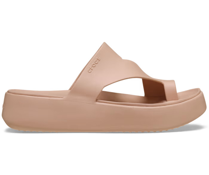 Getaway Platform Toe Loop | Crocs (US)
