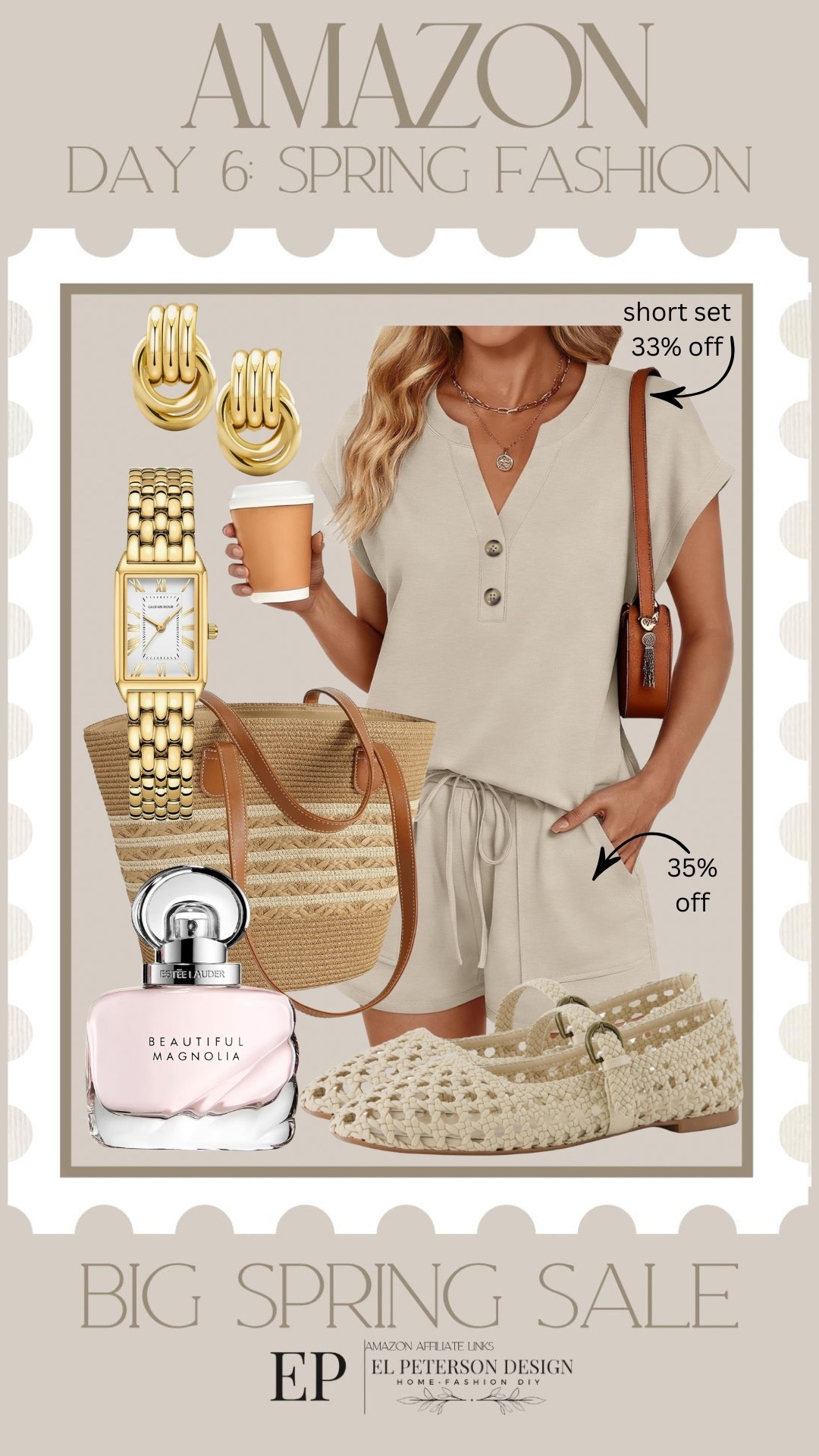 Amazon Big Spring Sale
Day 6: Spring Fashion
2 pc outfit
Purse
Perfume
Maryjane flats
Watch
Earrings 

#LTKSaleAlert