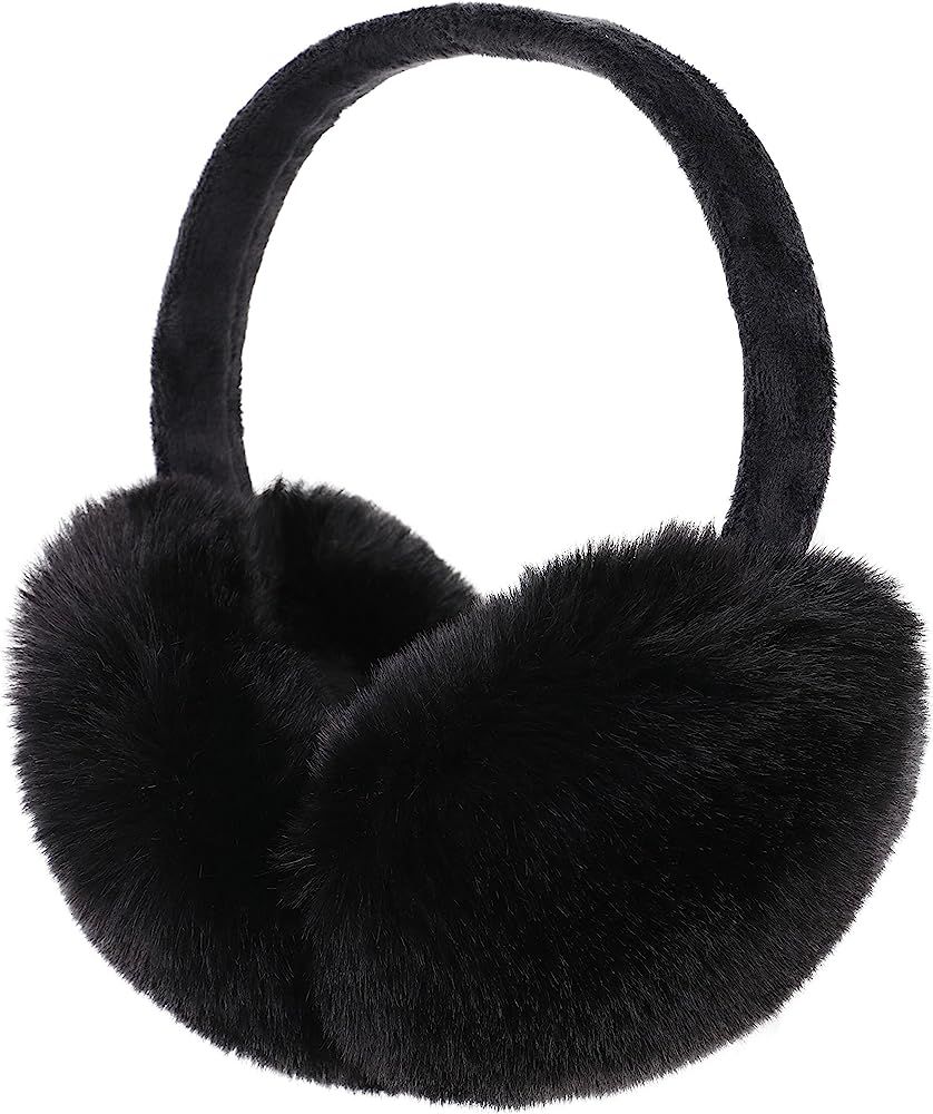 Livingston Men / Women's Faux Furry Warm Winter Outdoors Ear Muffs | Amazon (US)