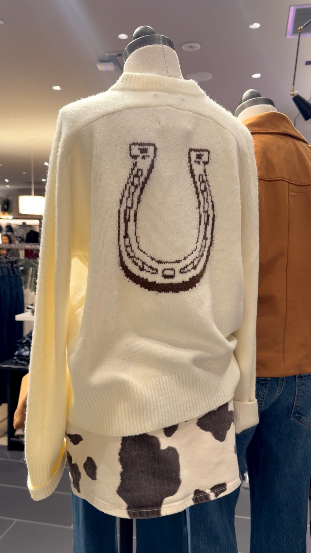 Abercrombie has been launching a ton of western prints & this one is so cute. I picked up the brown horse sweater to wear with denim.

Dressupbuttercup.com #dressupbuttercup #dederaad 

#LTKStyleTip #LTKFindsUnder100 #LTKSaleAlert