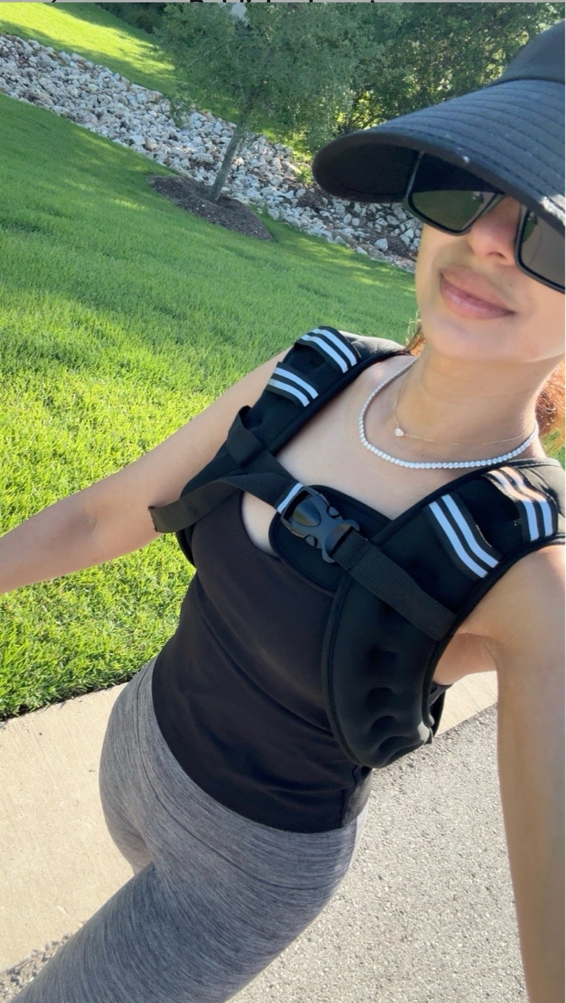 My weighted vest that I walk with almost every morning is on sale for Prime Day!