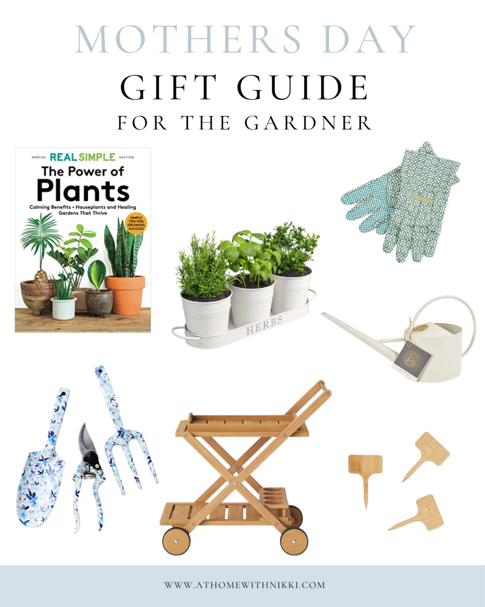 Is Mom into Gardening? She will LOVE these gardening favorites. 

#LTKGiftGuide #LTKhome #LTKSeasonal