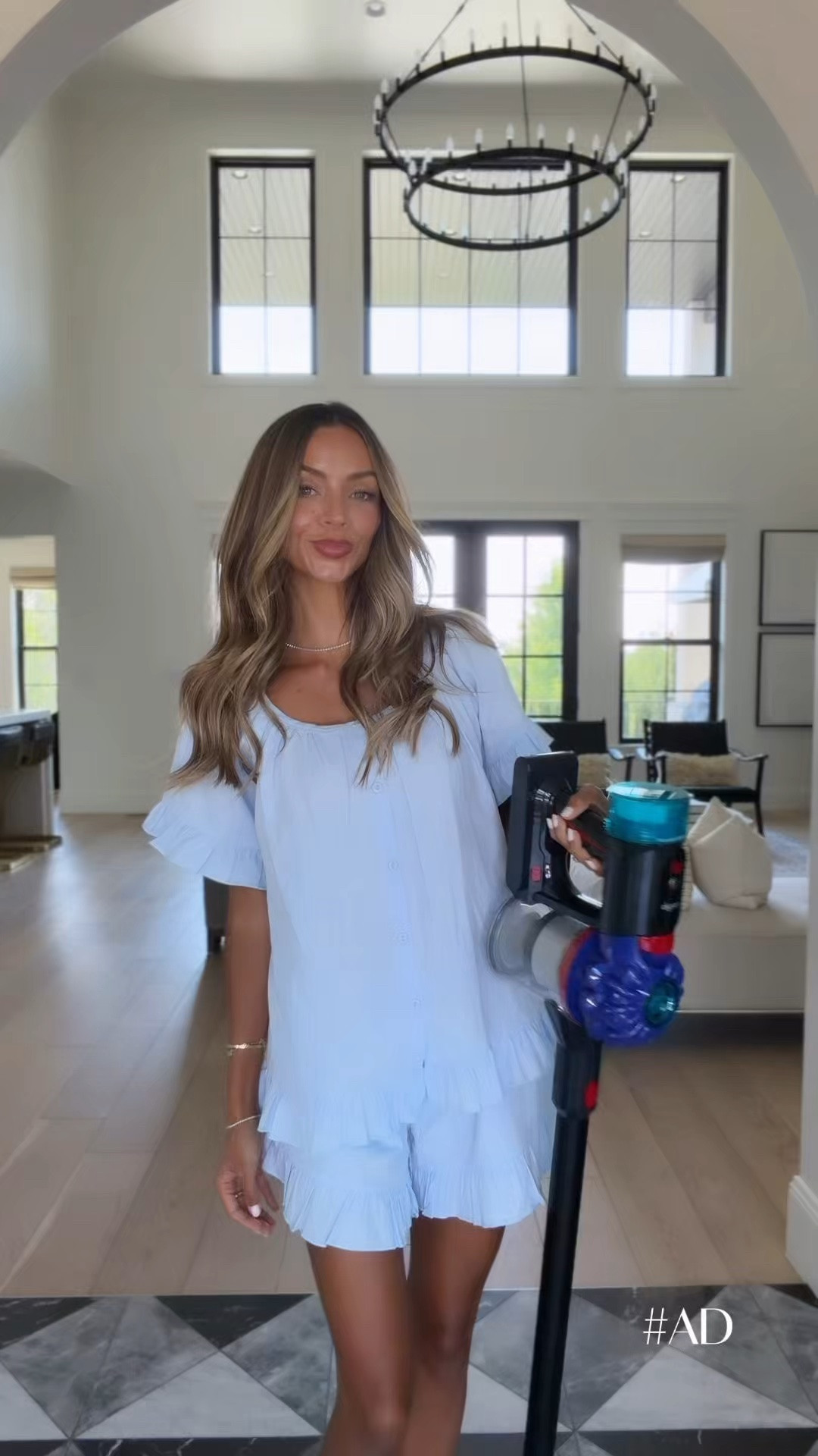 #ad Simple daily habits that make home feel peaceful, clean, and functional. Less effort, cleaner floors, and one less thing on my to-do list 🤍✨ 

The new Dyson V10 Konical has quickly become a favorite for everyday cleaning. It de-tangles long hair up to 25 inches as it cleans and even illuminates hidden dust so you can see what you might otherwise miss. Busy mom approved 🙌 

You can find the Dyson V10 Konical at @Target 🛒 

@dysonusa @target #targetpartner #DysonPartner #target @shop.ltk #liketkit